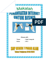 Makalah Pemanfaatan Internet Untuk Bisnis