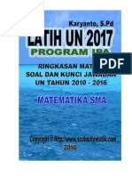 Bank Soal LatUN Math-IPA PDF