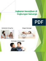 Pengingkaran Kewajiban Di Lingkungan Keluarga