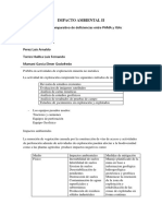 Impacto Ambiental Ii