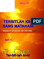 NKB 037 - Terbitlah Kini Sang Matahari