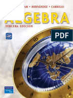 Algebra Elena de Oteyza Emma Lam Osnaya Carlos Hernandez Amp Angel Carrillo 3ra Edicionpdf PDF