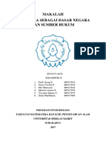 Pancasila Dasar Hukum