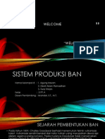 Sistem Produksi Ban