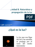 Naturaleza y Propagación de La Luz