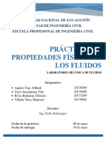 Practica N°1 - Propiedades Físicas de Los Fluidos