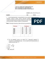 Taller #2 Distribuciones Muestrales