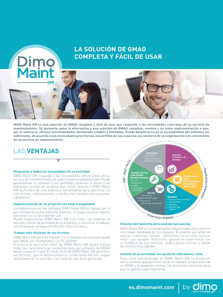 Dimo Maint Om Es | PDF | Aplicación movil | Planificación de recursos ...