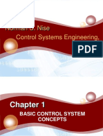 Control Systems Engineering Chapter 1 Basic Concepts