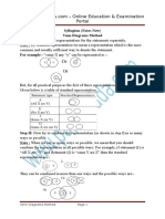 Venn Diagrams Method