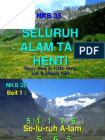 NKB 035 - Seluruh Alam Tak Henti .E