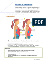 Ejercicio de Respiración