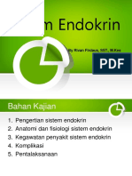 Sistem Endokrin: by Rivan Firdaus, SST., M.Kes