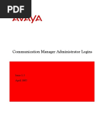 CM Administrator Logins PDF