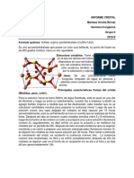 Informe Cristal