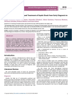 Diagnosis, Management and Treatment of Septic Shock From Early Diagnosis To Infection Focus Control