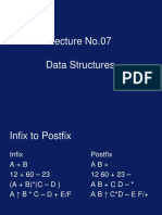 Lecture No.07 Data Structures