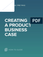 Creating A Product Business Case