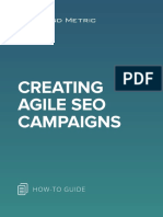 Creating Agile SEO Campaigns