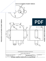 Diseño Robot Android