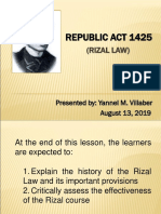 Week 2 Rizal Law 1