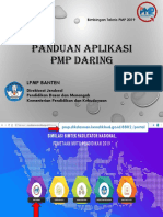 Panduan Aplikasi PMP 2019