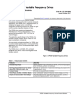 VFD68 Variable Frequency Drives: Product Bulletin
