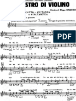 Domenico Modugno - Il Maestro Di Violino