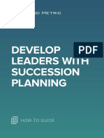Develop Leaders With Succession Planning