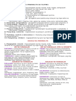 Sampung 10 Bahagi NG Pananalita Sa Filipino PDF