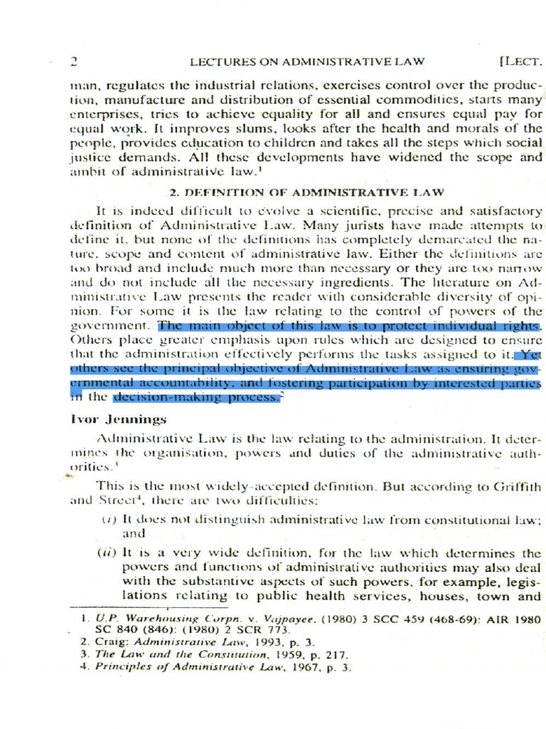 Understanding Administrative Law Basics | PDF | Rule Of Law | Constitution