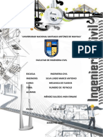 Informe de Mecanica de Fluidos