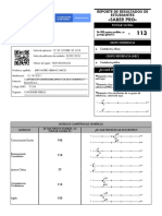 Reporte de resultados Saber Pro