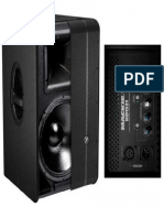 Makie HD 1521 Powered Loudspeakers PDF