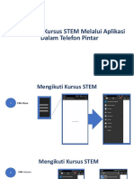 Panduan Mengikuti Kursus STEM Melalui Aplikasi