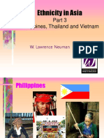 Philippines, Thailand and Vietnam: Ethnicity in Asia