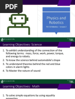 Physics and Robotics