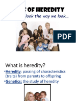 unit 4 - genetics - laws