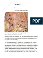 Akkadian Omens: Mixed Matings