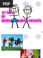 As Fases Do Desenvolvimento Infantil