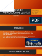 Proceso de Fabricación de Llantas