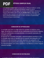Método Simplex Tabular Explicado | PDF | Algoritmos | Objetos matemáticos