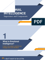 Presentation On Emotional Intelligence
