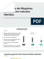 Aplicação de máquinas elétricas em veículos híbridos