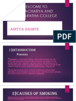 Welcome To N.G Acharya and D.K. Maratha College: - Aditya Nashte