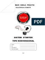 Job Sheet Starter Konvensional (Rev 3)