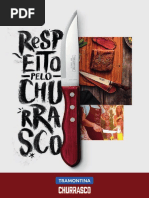 Mini Biblia do Churrasco Tramontina