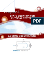 State Equation For Physical Systems