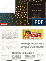 Parle G Marketing Project