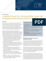 current issues of the philippine land use planning and management system.pdf